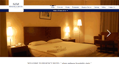 Desktop Screenshot of khartoumregencyhotel.com